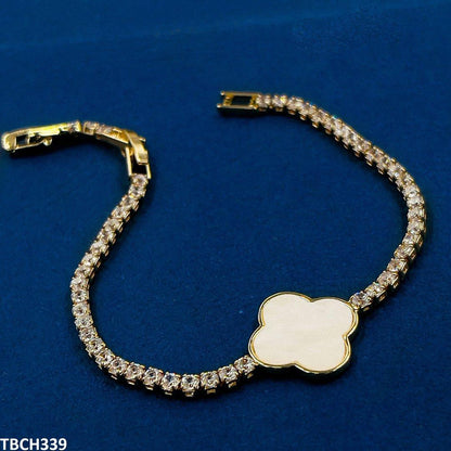 TBCH339 WKO Imp Flower Bracelet