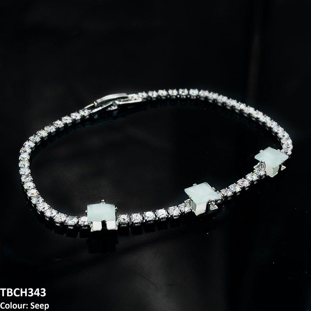 TBCH343 WKO Imp Square Layered Bracelet