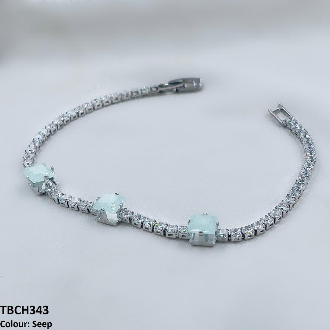 TBCH343 WKO Imp Square Layered Bracelet