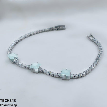 TBCH343 WKO Imp Square Layered Bracelet