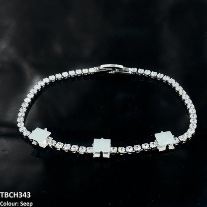 TBCH343 WKO Imp Square Layered Bracelet