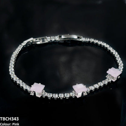 TBCH343 WKO Imp Square Layered Bracelet