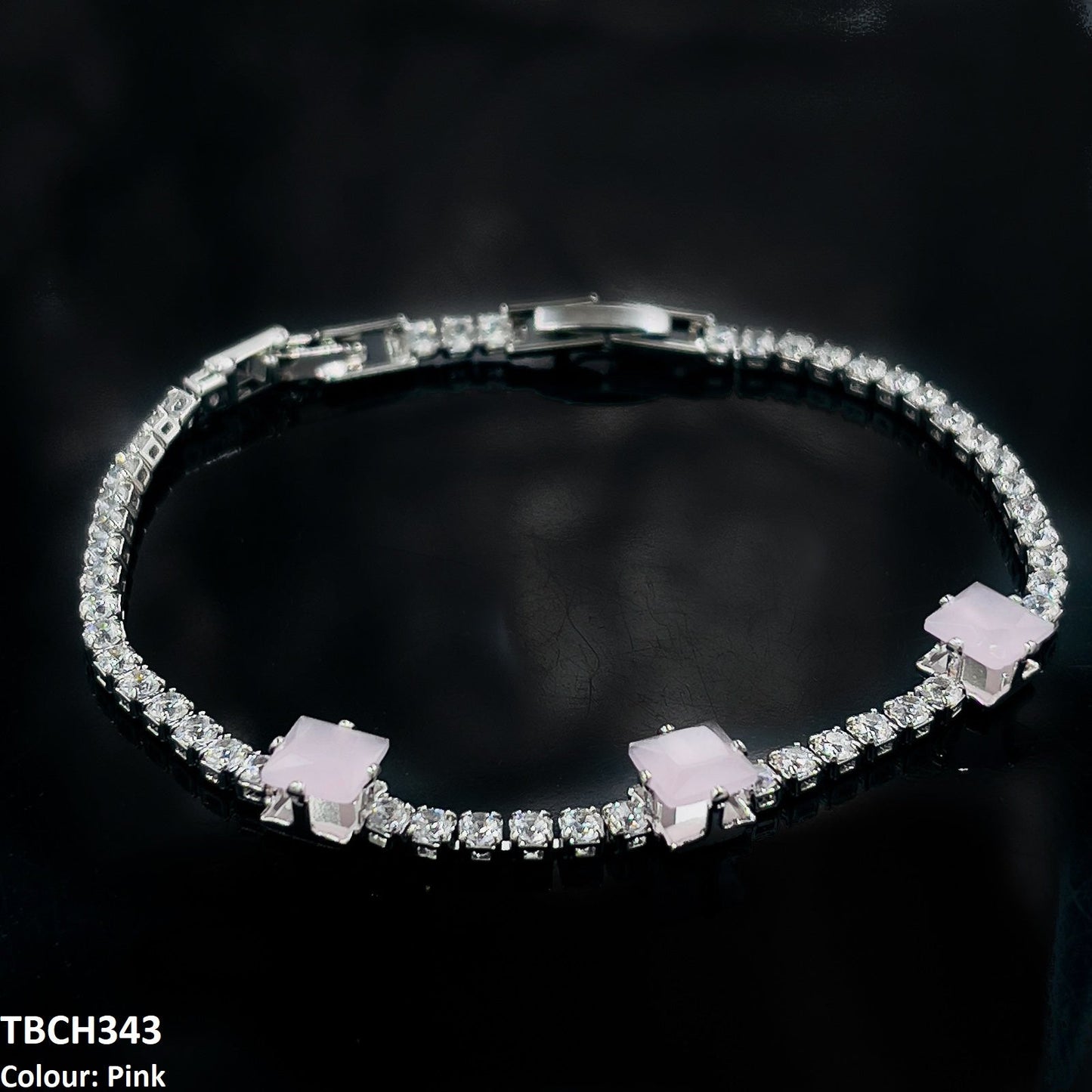 TBCH343 WKO Imp Square Layered Bracelet