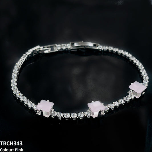 TBCH343 WKO Imp Square Layered Bracelet