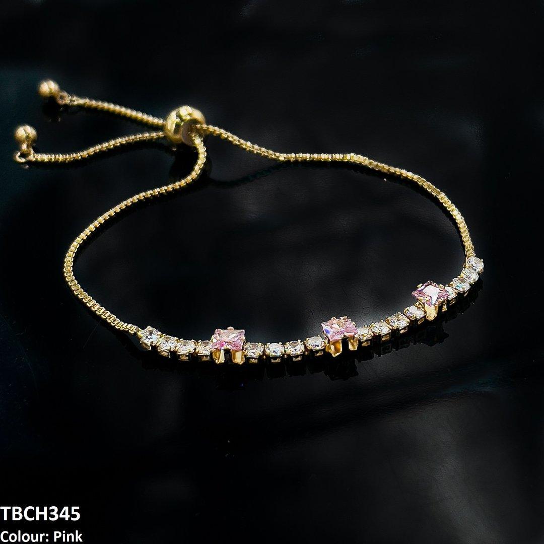 TBCH345 WKO Imp Square Layered Bracelet