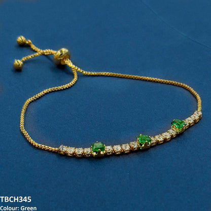 TBCH345 WKO Imp Square Layered Bracelet