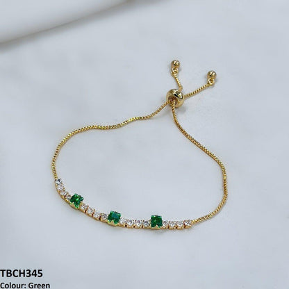 TBCH345 WKO Imp Square Layered Bracelet