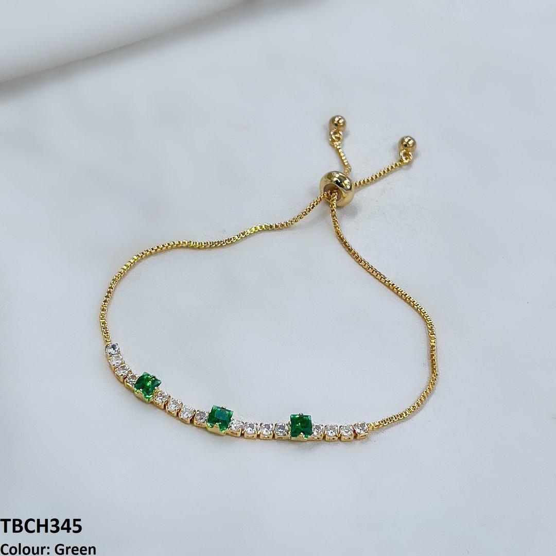 TBCH345 WKO Imp Square Layered Bracelet