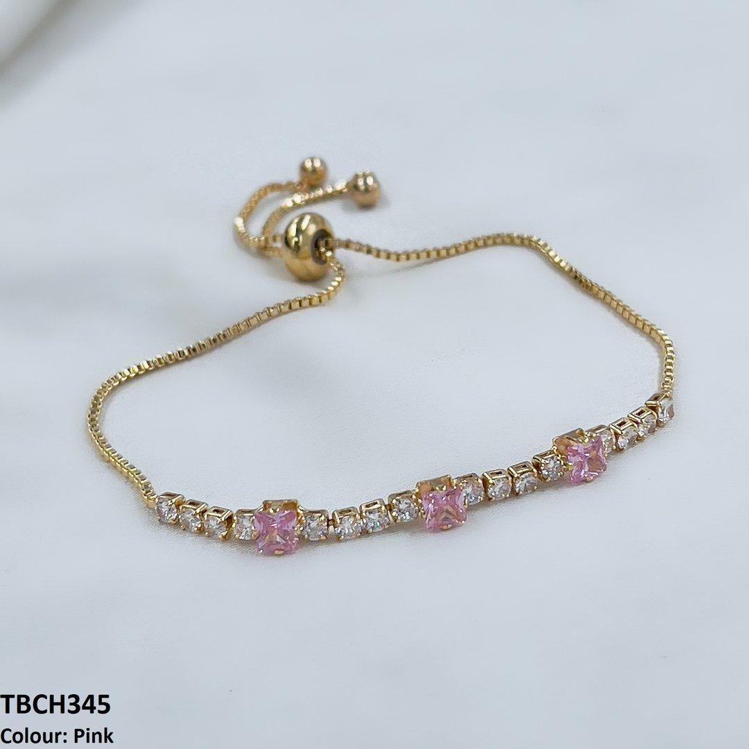 TBCH345 WKO Imp Square Layered Bracelet