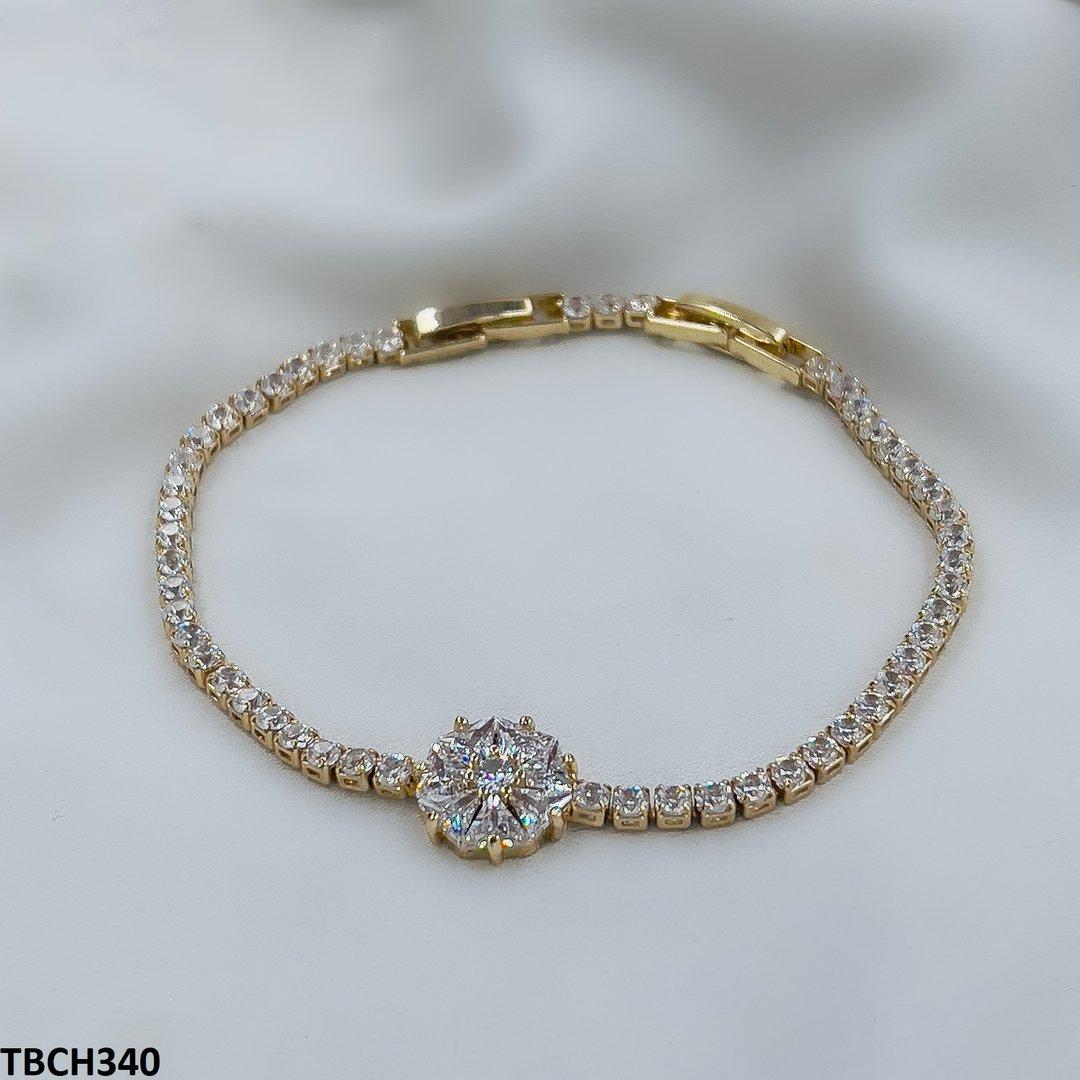 TBCH340 WKO Imp Round Triangle Bracelet