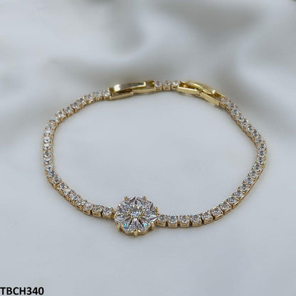 TBCH340 WKO Imp Round Triangle Bracelet