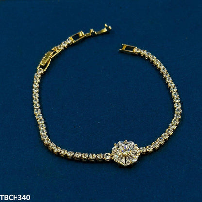 TBCH340 WKO Imp Round Triangle Bracelet
