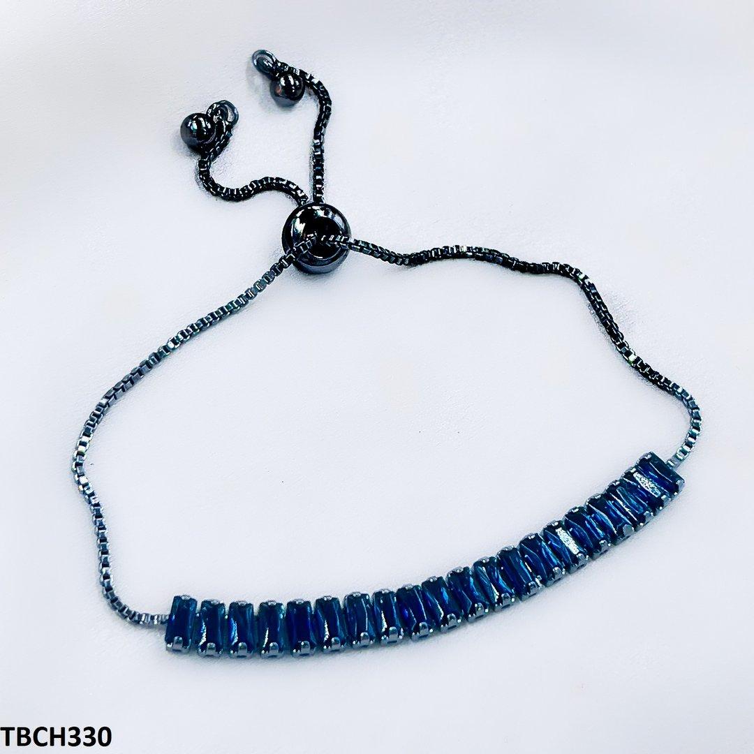 TBCH330 WKO Imp Link Rectangle Bracelet