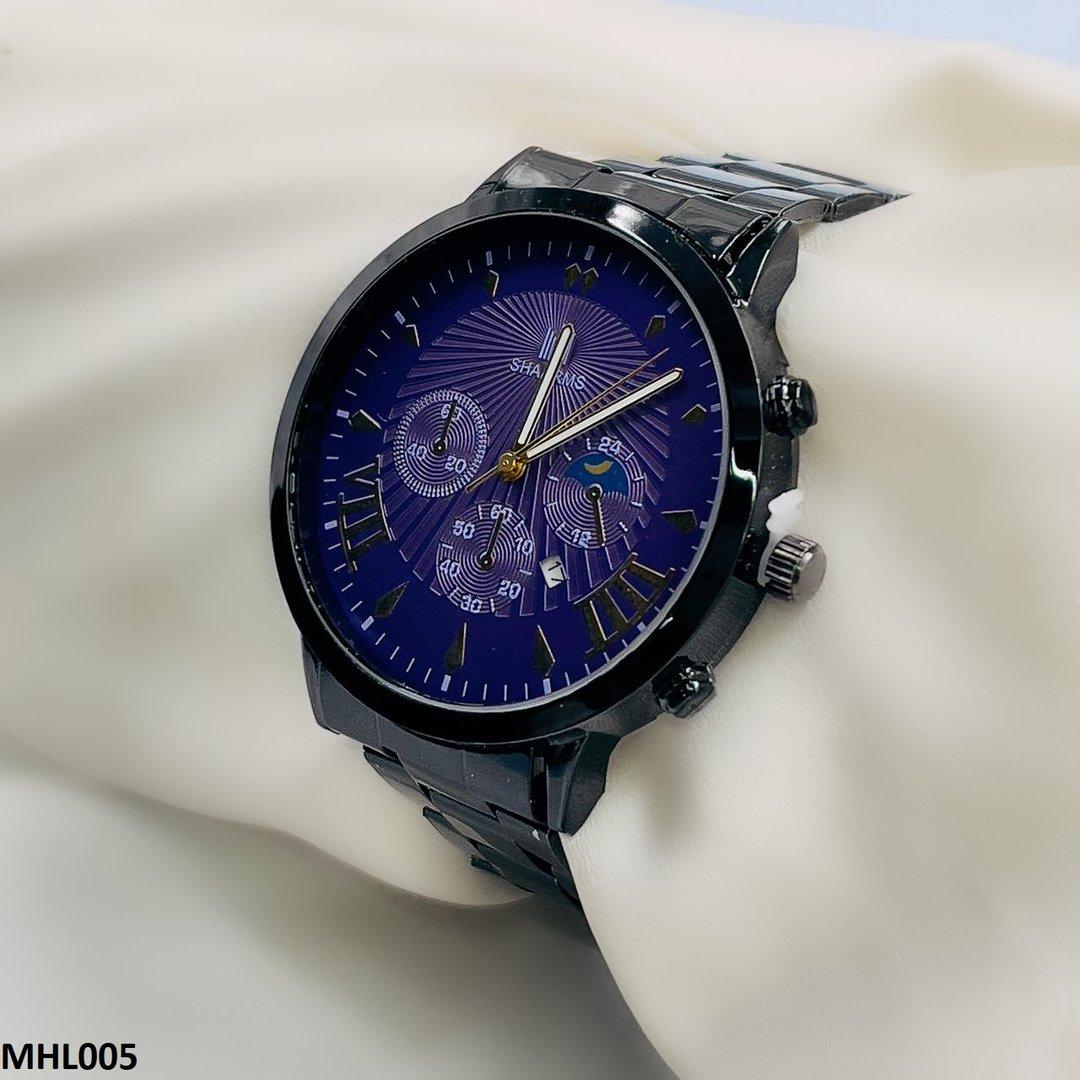 MHL005 HET Stainless Steel Strap Male Watch