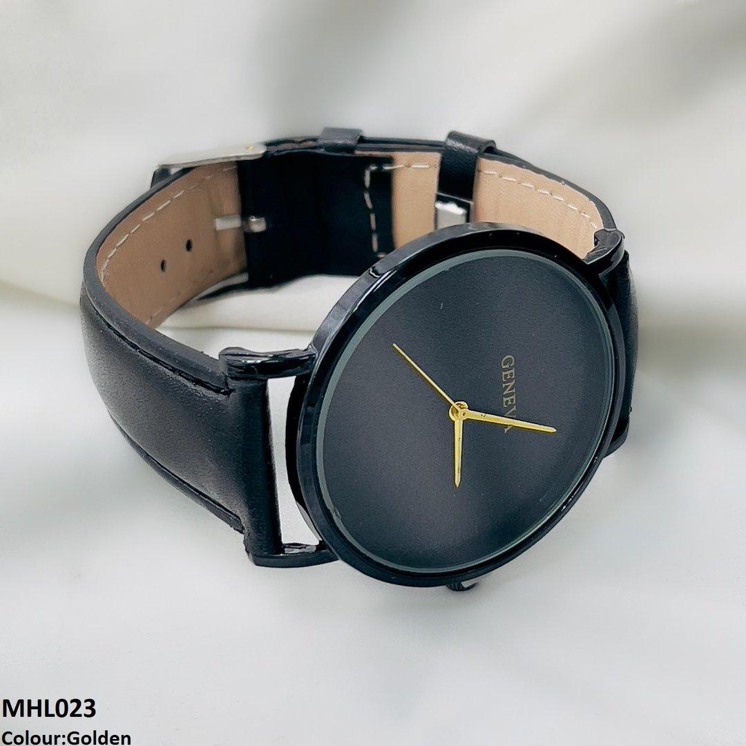 MHL023 HET Grace Black Male Watch