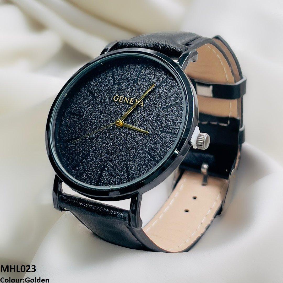 MHL023 HET Grace Black Male Watch