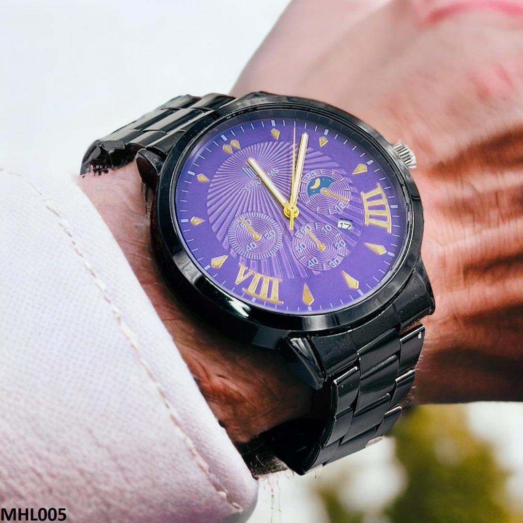 MHL005 HET Stainless Steel Strap Male Watch