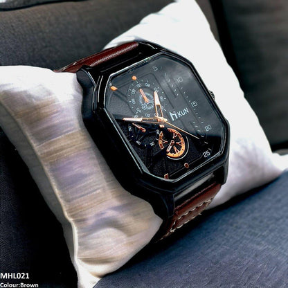 MHL021 HET 3 Mechanical Dial Male Watch