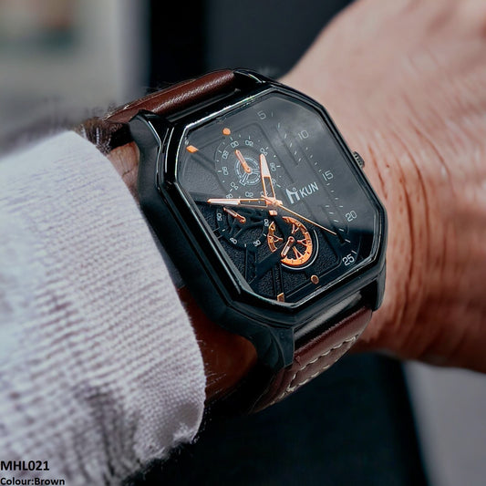 MHL021 HET 3 Mechanical Dial Male Watch
