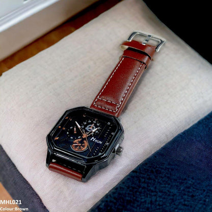 MHL021 HET 3 Mechanical Dial Male Watch