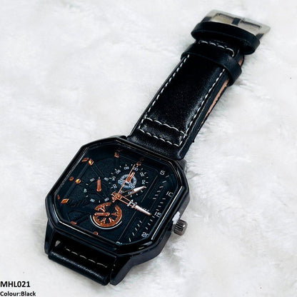 MHL021 HET 3 Mechanical Dial Male Watch