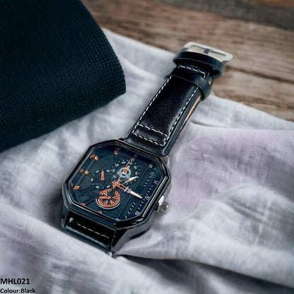 MHL021 HET 3 Mechanical Dial Male Watch