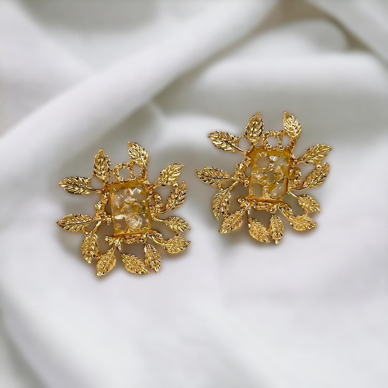 CETH734 ZLX Square Leaf Tops Pair