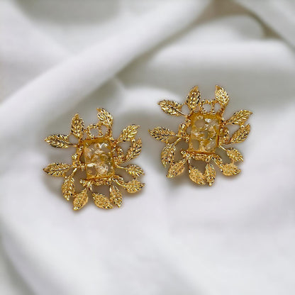 CETH734 ZLX Square Leaf Tops Pair