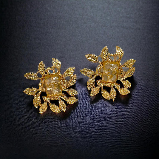 CETH734 ZLX Square Leaf Tops Pair