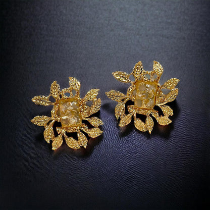 CETH734 ZLX Square Leaf Tops Pair