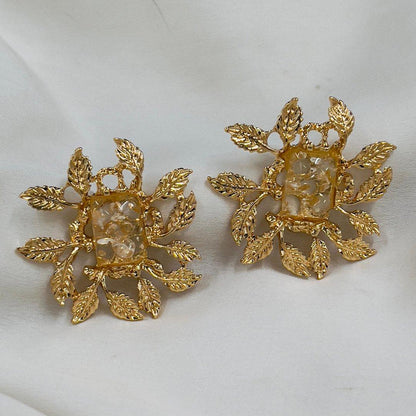 CETH734 ZLX Square Leaf Tops Pair