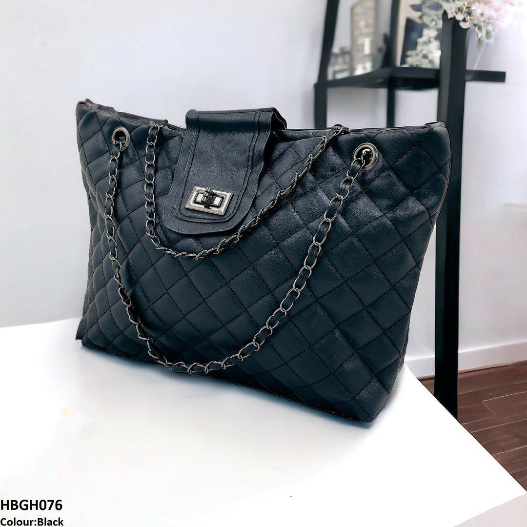 HBGH076 HMS Stylish Checkered Bag