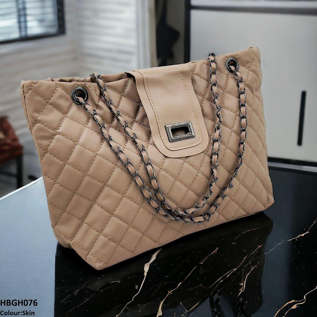 HBGH076 HMS Stylish Checkered Bag