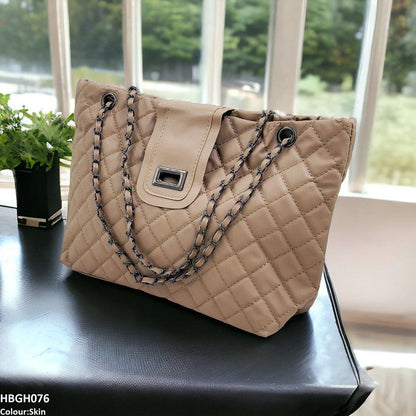 HBGH076 HMS Stylish Checkered Bag