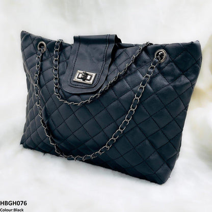 HBGH076 HMS Stylish Checkered Bag