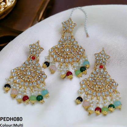 PEDH080 SDQ Pearl Drop Earrings