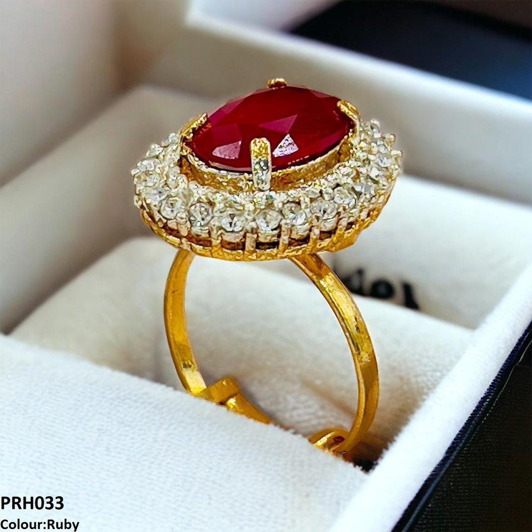 PRH033 SDQ Oval/Circle Layer Ring Adjustable