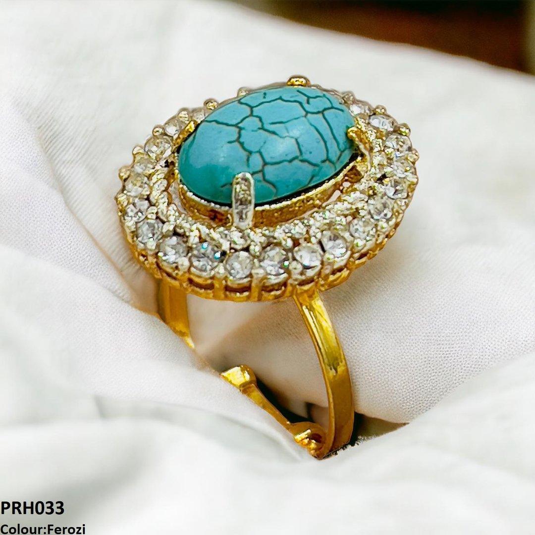 PRH033 SDQ Oval/Circle Layer Ring Adjustable