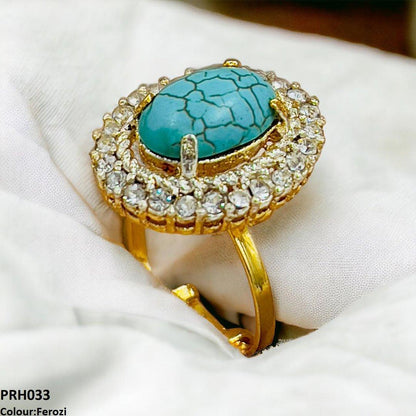 PRH033 SDQ Oval/Circle Layer Ring Adjustable