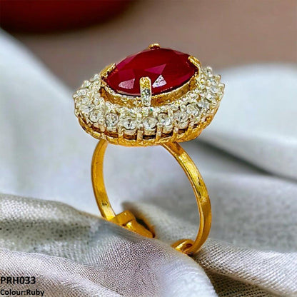 PRH033 SDQ Oval/Circle Layer Ring Adjustable