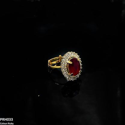 PRH033 SDQ Oval/Circle Layer Ring Adjustable