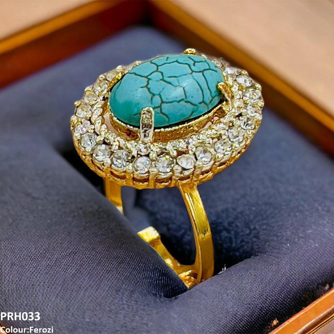 PRH033 SDQ Oval/Circle Layer Ring Adjustable