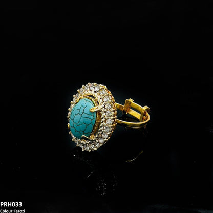 PRH033 SDQ Oval/Circle Layer Ring Adjustable