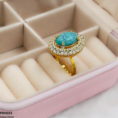 PRH033 SDQ Oval/Circle Layer Ring Adjustable