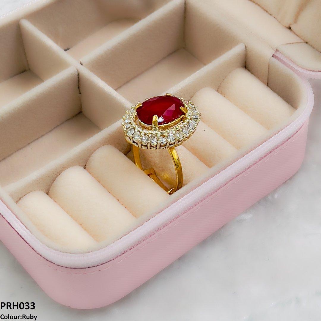 PRH033 SDQ Oval/Circle Layer Ring Adjustable