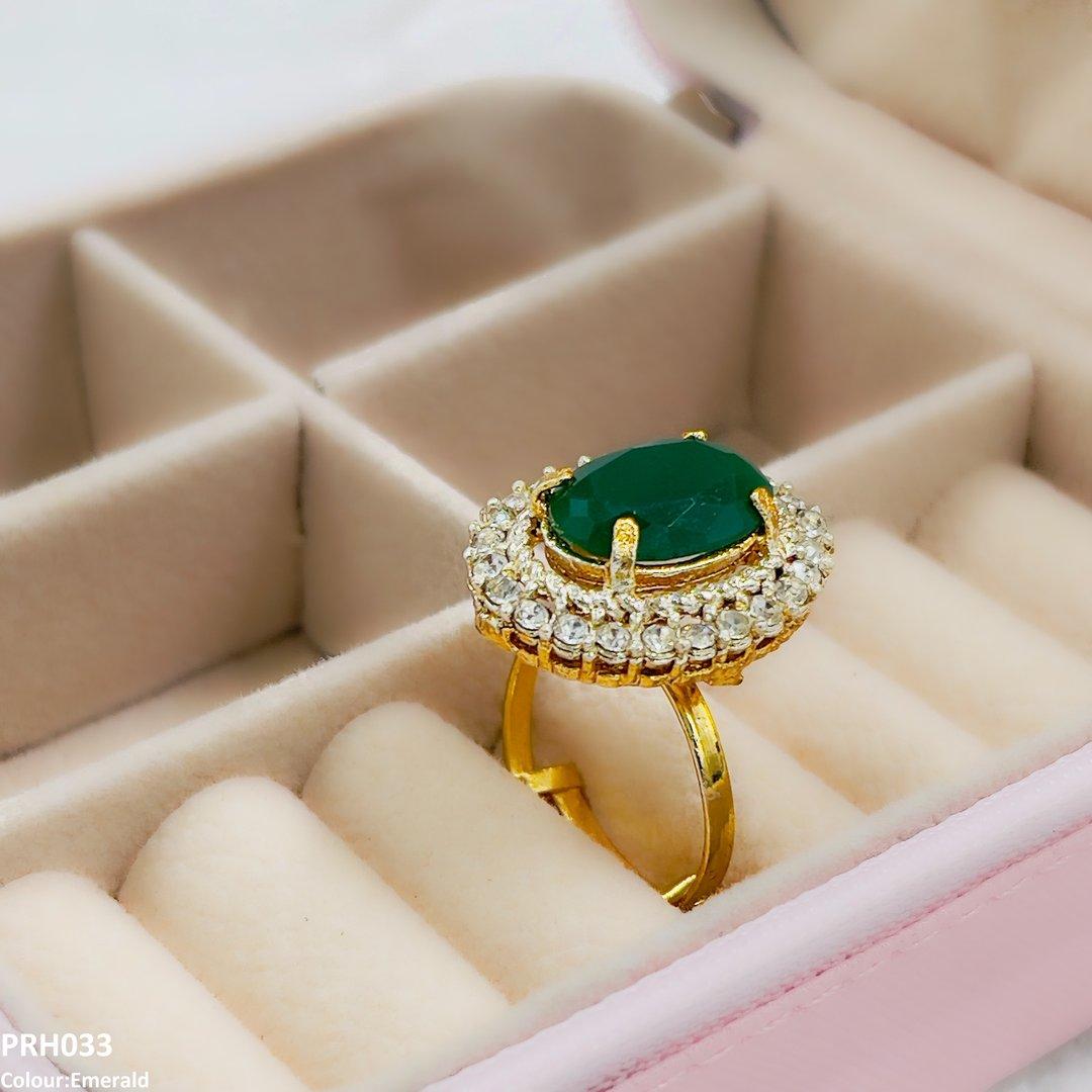 PRH033 SDQ Oval/Circle Layer Ring Adjustable