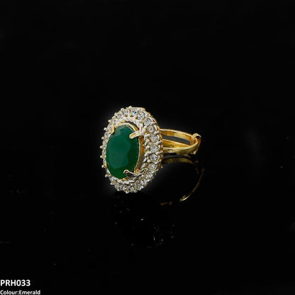 PRH033 SDQ Oval/Circle Layer Ring Adjustable