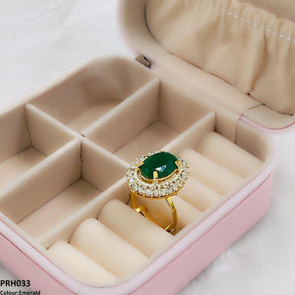 PRH033 SDQ Oval/Circle Layer Ring Adjustable