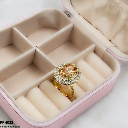 PRH033 SDQ Oval/Circle Layer Ring Adjustable