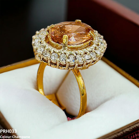 PRH033 SDQ Oval/Circle Layer Ring Adjustable